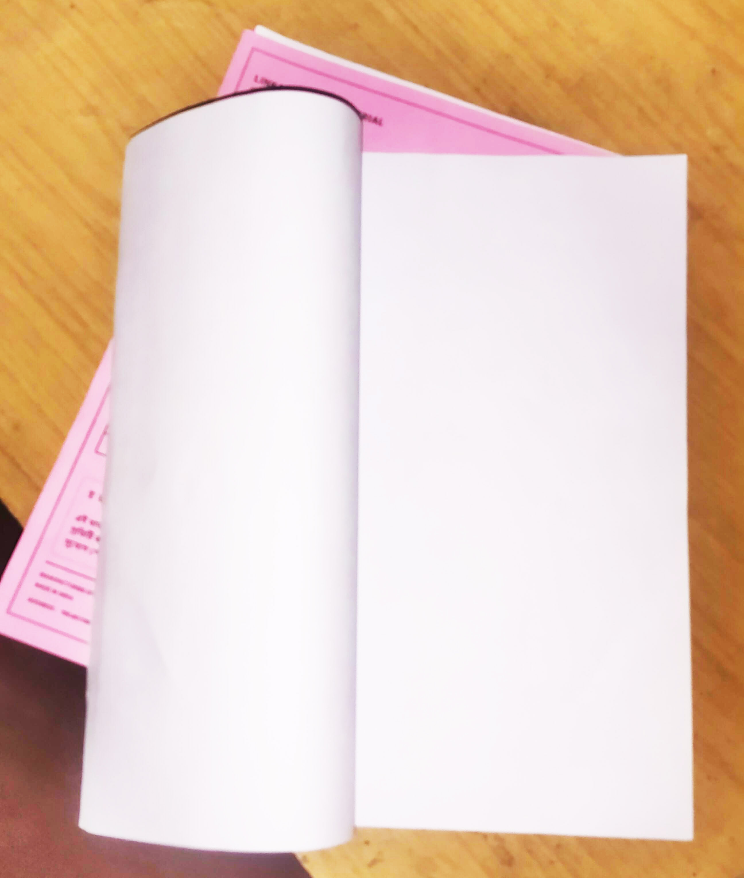 A4 WRITING NOTE BOOK (50 SHEETS)